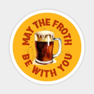 Frothy Force Awakens: Irish Beer Pours The Fun Magnet